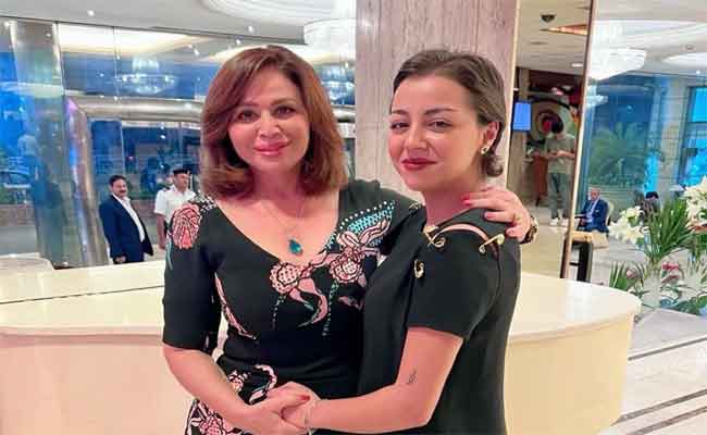 ابن شقيق إلهام شاهين: عمتي ربتنا على الدين الصحيح