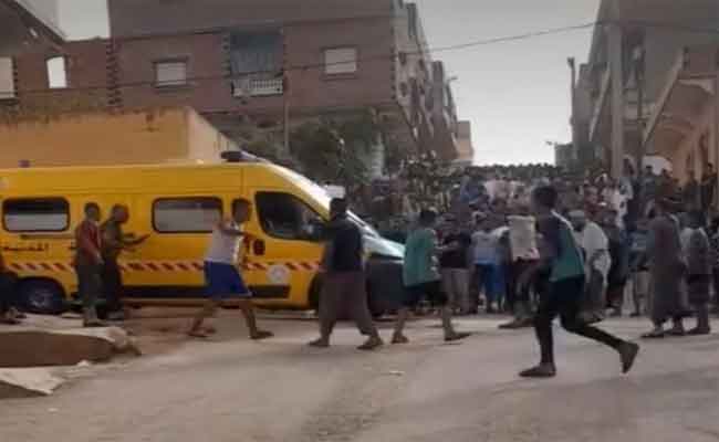 انفجار دراجة نارية داخل منزل يخلف 6 مصابين بسعيدة