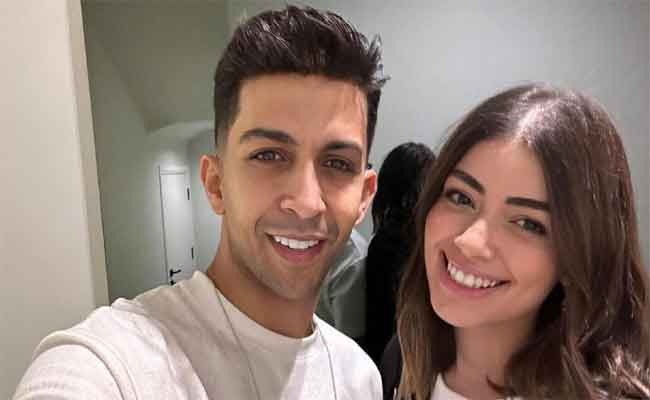 بعد شائعات انفصالهما…هشام جمال يكشف سبب عدم ظهوره مع ليلى زاهر