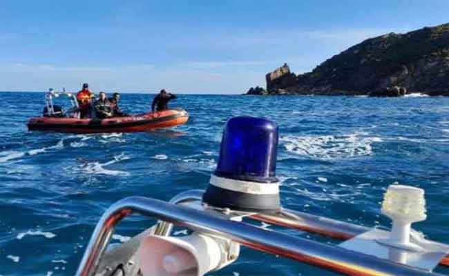 انتشال جثة صياد هاو بتيبازة