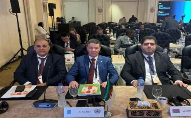 انتخاب الجزائر عضوا في المجلس التنفيذي للمنظمة الدولية للحماية المدنية لعهدة جديدة