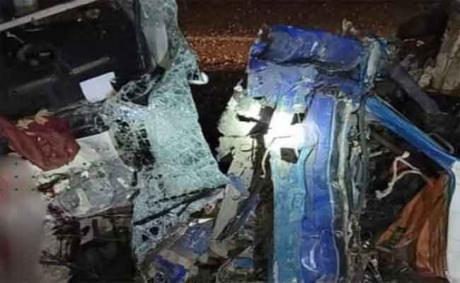 مجزرة مرورية تخلف ثلاث قتلى و9 مصابين بتيارات