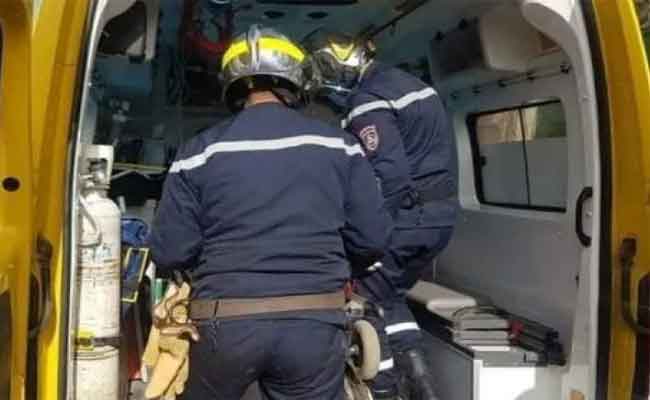 مصرع رضيع وإنقاذ  أشخاص حاصرتهم مياه وادي بتيارت