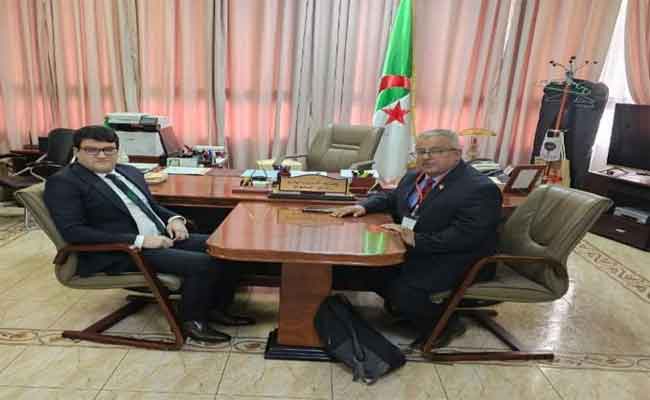 نقابة CNES تجتمع برئيس ديوان وزارة التعليم العالي