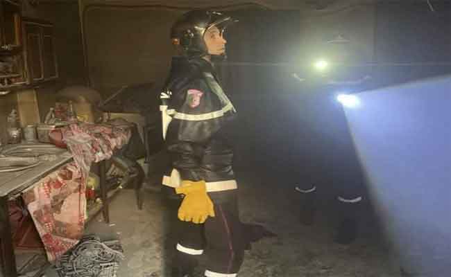 نشوب حريق في منزل يخلف 7 مصابين بالمسيلة