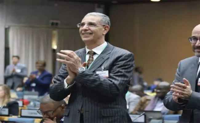 رئاسة الجزائر مجموعة إفريقيا بنيروبي في الأمم المتحدة