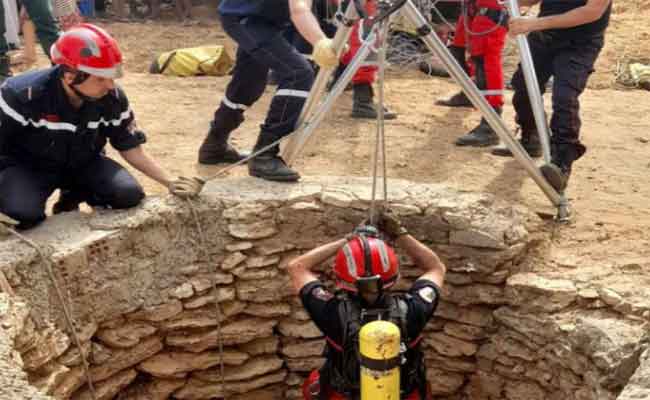 سقوط مميت لأربعيني في بئر عمقه 25 مترا بمعسكر