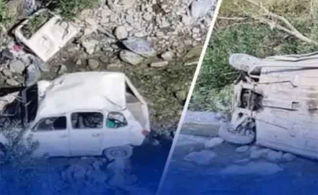 سقوط سيارة في منحدر يخلف مصرع سبعيني ببجاية