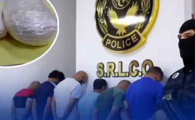 تفكيك شبكة إجرامية تحترف ترويج المخدرات بقسنطينة