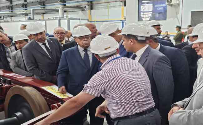 تدشين عون المركب الصناعي “أورو موتور” بالمسيلة