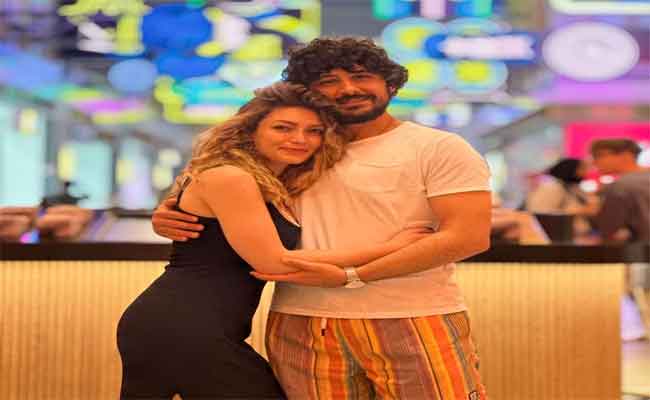 زواج حازم زيدان ولمى بدور…بدأت قصة حبهما منذ ست سنوات في فيلم أمينة