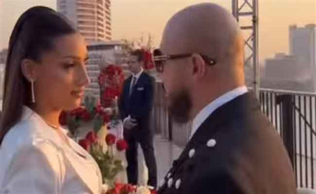 زفاف محمود العسيلي للمرة الرابعة…