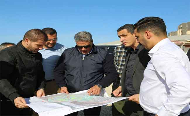 بلعريبي يقوم بزيارة ميدانية للأقطاب الحضرية لعدل 3…