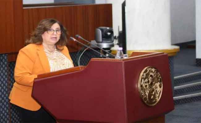 دحلب تعرض القانون الجديد لتسيير النفايات أمام نواب المجلس الشعبي الوطني