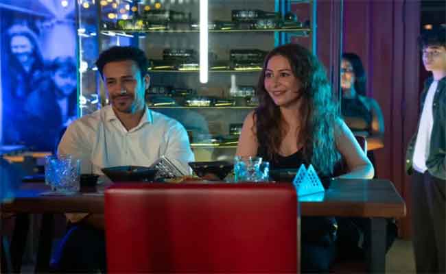 داود ومنة في زيارة لسينمات الرياض وجدة للترويج للهوى سلطان…