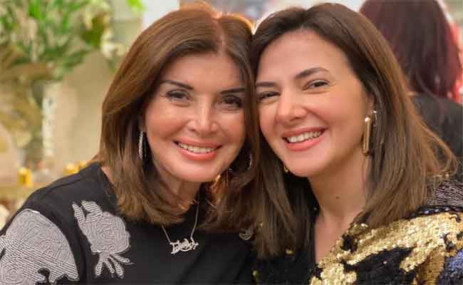 دنيا سمير غانم تهنّئ ميرفت أمين بيوم ميلادها…استعانت بهذه الأغنية