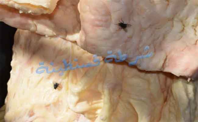 حجز كمية معتبرة من الشحوم الفاسدة موجهة للمطاعم ومحلات القصابة بقسنطينة
