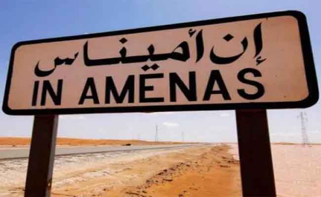 الاعتداء بواسطة سلاح أبيض على رئيس بلدية إن أميناس