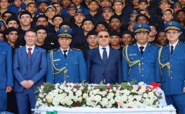 إشراف مراد على حفل تخرج الدفعة الـ60 لأعوان الشرطة بالمدرسة التطبيقية للأمن بالبليدة