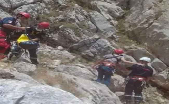 إنقاذ مراهق مصاب ببحيرة أوغلميم في تيزي وزو