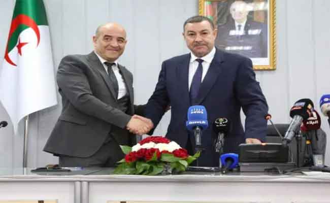 استلام سعيد سعيود مهامه وزيرا جديدا للنقل خلفا لزهانة