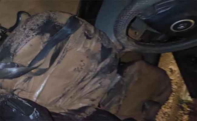 إنقاذ شخصين علقا داخل سيارة في مجرى واد بتبسة