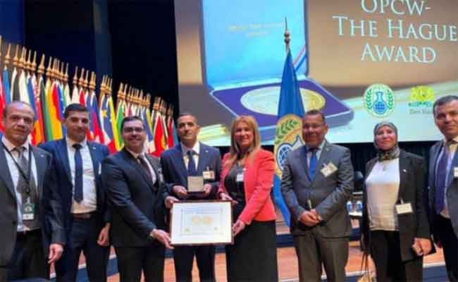 تولي الجزائر منصب نائب رئيس الدورة الـ29 لمؤتمر الدول الأطراف في اتفاقية حظر الأسلحة الكيميائية