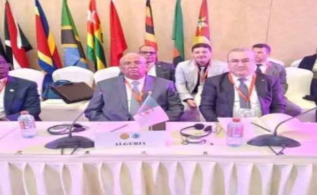 الجزائر تظفر بمنصب نائب رئيس الجمعية العامة لمؤتمر رؤساء المجالس التشريعية الإفريقية