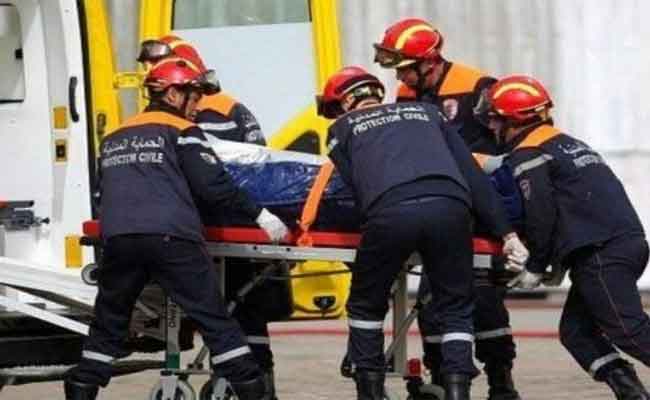 مصرع أربعينية سقطت من الطابق الرابع بتيارت