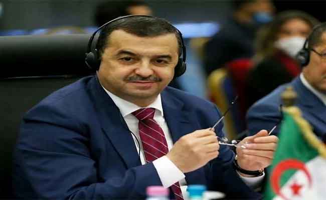 مشاركة عرقاب في الاجتماع الوزاري الافتتاحي للمجموعة العالمية للطاقة الاندماجية بروما