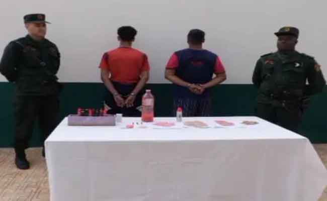 مداهمة ورشة سرية لصنع الأقراص المهلوسة وتوقيف المتورطين بوهران