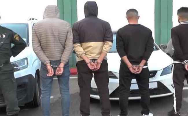 مناورات خطيرة على الطريق السيار تجر 4 أشخاص للمحاكمة بالبويرة