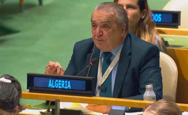 مناشدة الجزائر المجتمع الدولي للحفاظ على دعمه لسيادة ليبيا وسلامة أراضيها