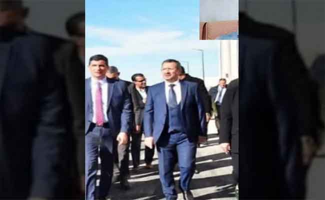 رخروخ يعلن عن اقتراب افتتاح المدرسة العليا لمناجمنت الأشغال العمومية