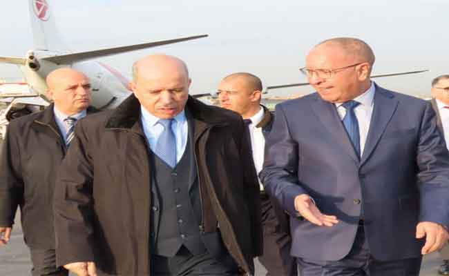 سايحي في زيارة عمل وتفقد لقسنطينة لتدشين عدة مرافق صحية