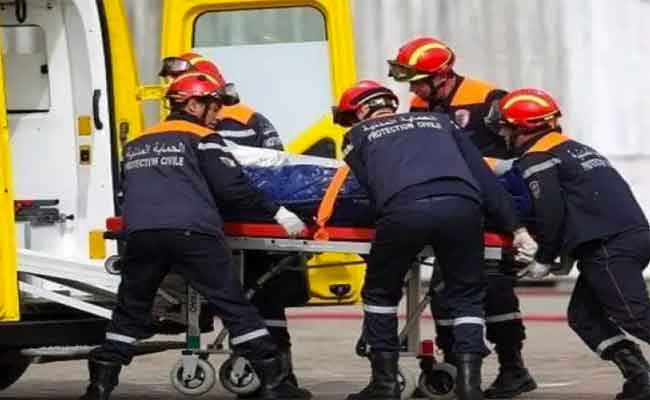 سقوط سيارة من أعلى جسر يخلف مصرع امرأة بتيزي وزو