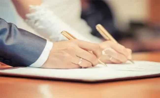 صدور مرسوم الشهادة الطبية والفحوص والتحاليل قبل الزواج