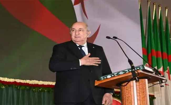 تبون يهنئ الشعب الجزائري بالذكرى الـ70 لاندلاع الثورة المجيدة