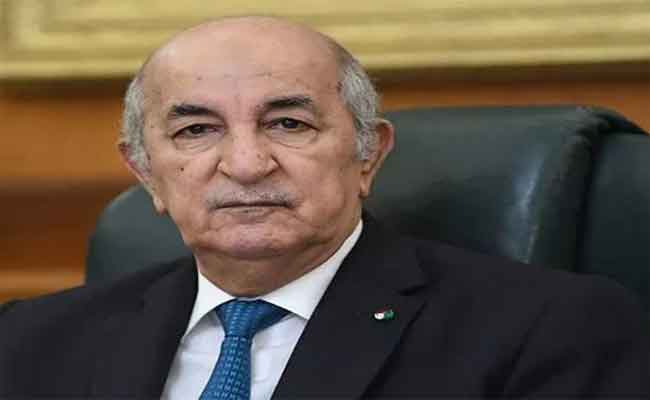 تبون: “الجزائر ستواصل بمجلس الأمن الدفاع بصوت عالٍ عن فلسطين”