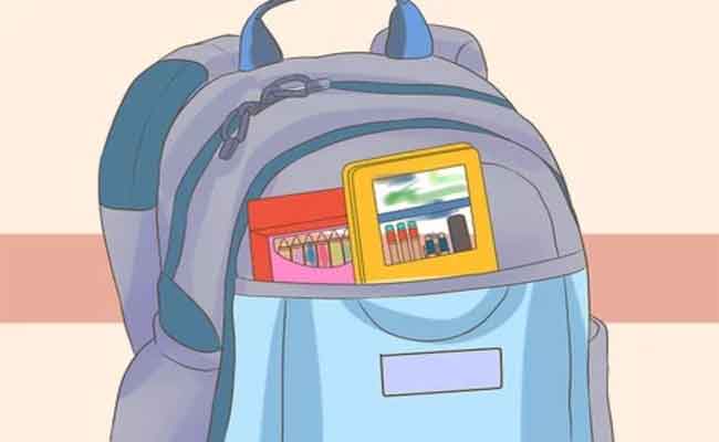 10 خطوات فعالة لتنظيم حقيبة المدرسة