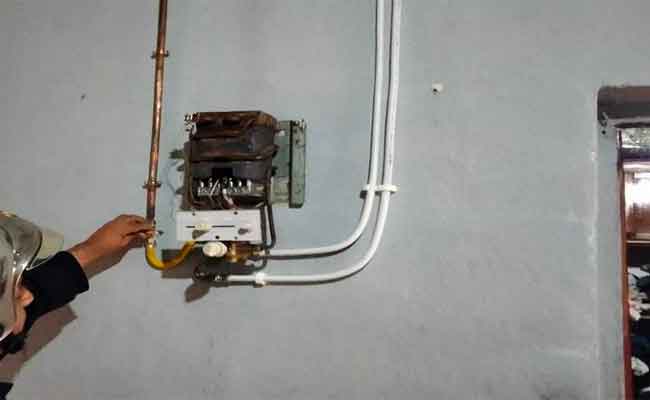 تسمم 4 أشخاص بالغاز المنبعث من سخان الماء بوهران