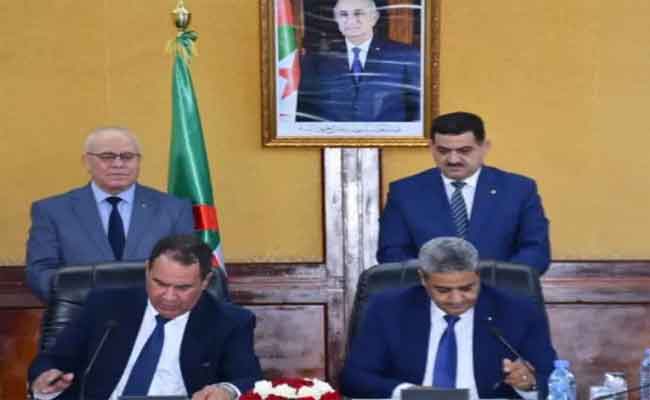 التوقيع على اتفاقيتين لتوسيع المساحات المسقية