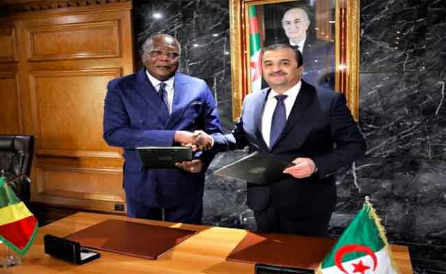 توقيع الجزائر والكونغو بروتوكول اتفاق للتعاون في مجالي الجيولوجيا والمناجم