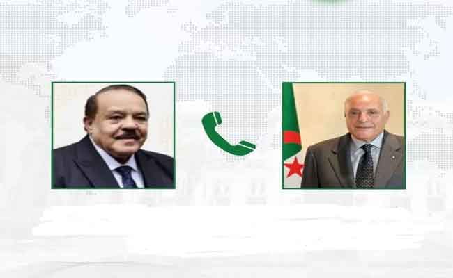 عطاف يتباحث هاتفيا مع نظيره السوداني تطورات الأوضاع في السودان