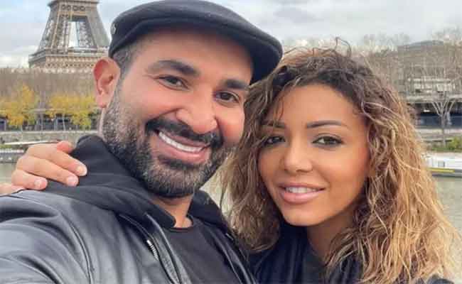 أحمد سعد يمازح زوجته علياء البسيوني بعد ظهورها معه بأحد الإعلانات…ما القصة؟