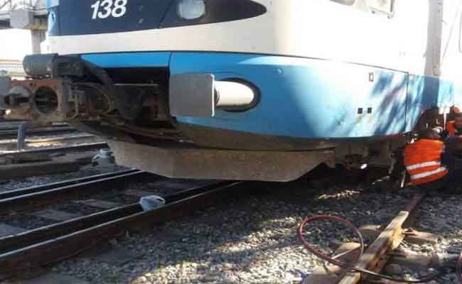 قطار ينهي حياة شخص ويصيب آخر بالبليدة