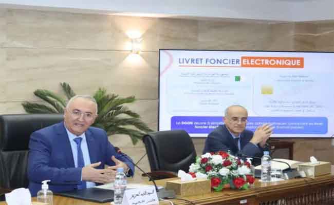فايد يكشف عن إعداد مشروع دفتر عقاري إلكتروني سيحدث نقلة نوعية في عصرنة القطاع