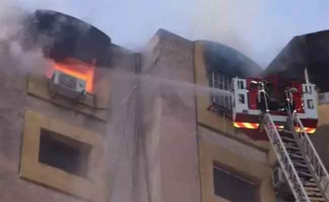 حريق شقة يخلف مصرع شخص بتيزي وزو