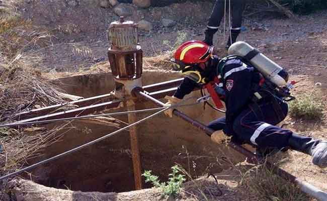 مصرع طفل سقط في بئر بسيدي سعادة بغليزان