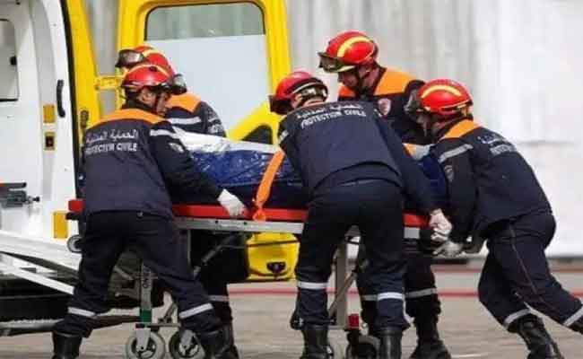 سقوط مميت لخمسيني من سقف منزله بعين الدفلى